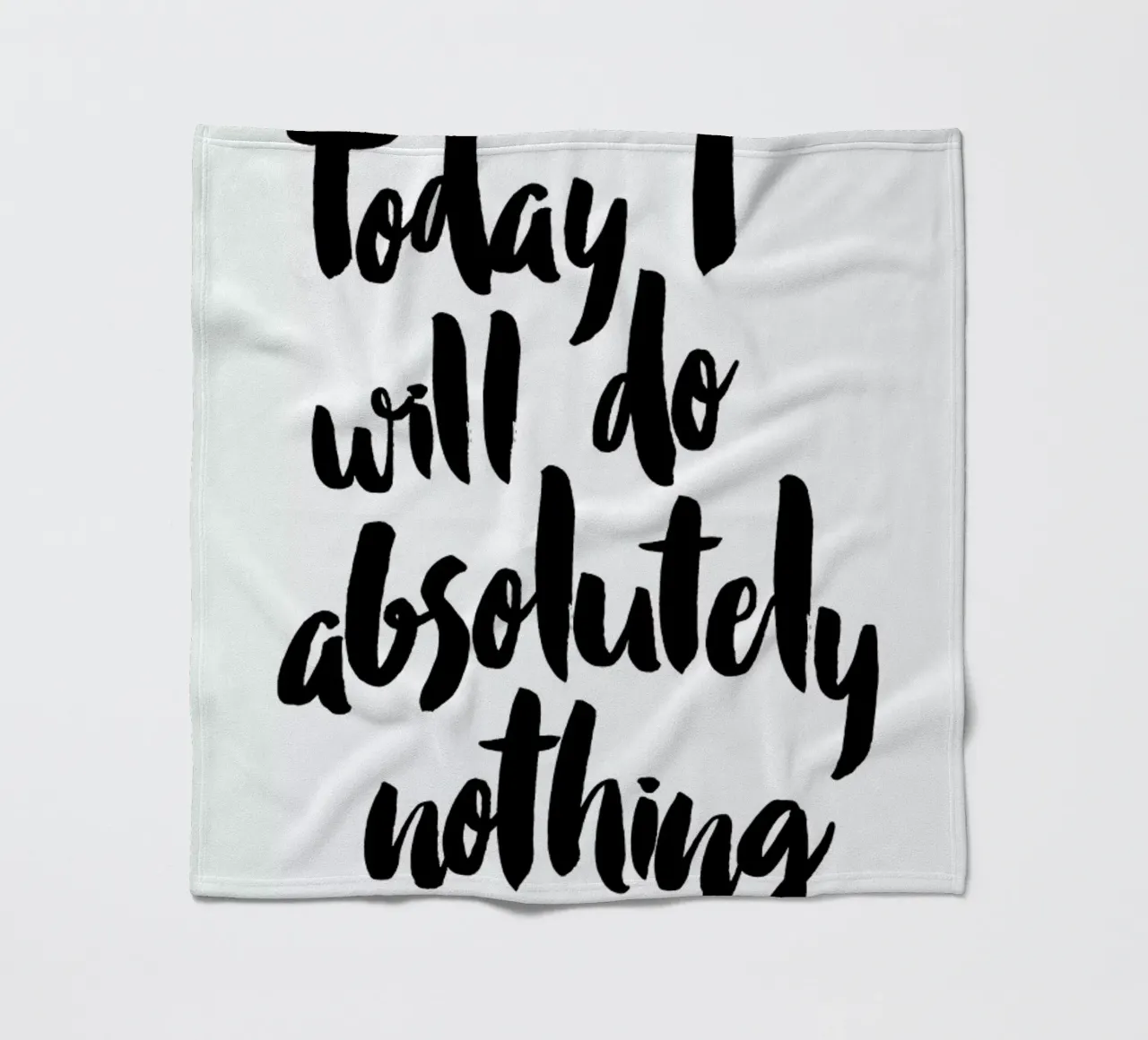 Today fleecedeken van Maria Kritzas