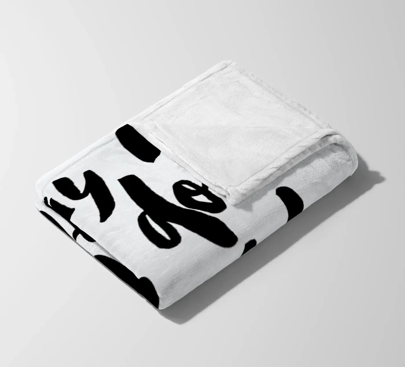 Today fleecedeken van Maria Kritzas