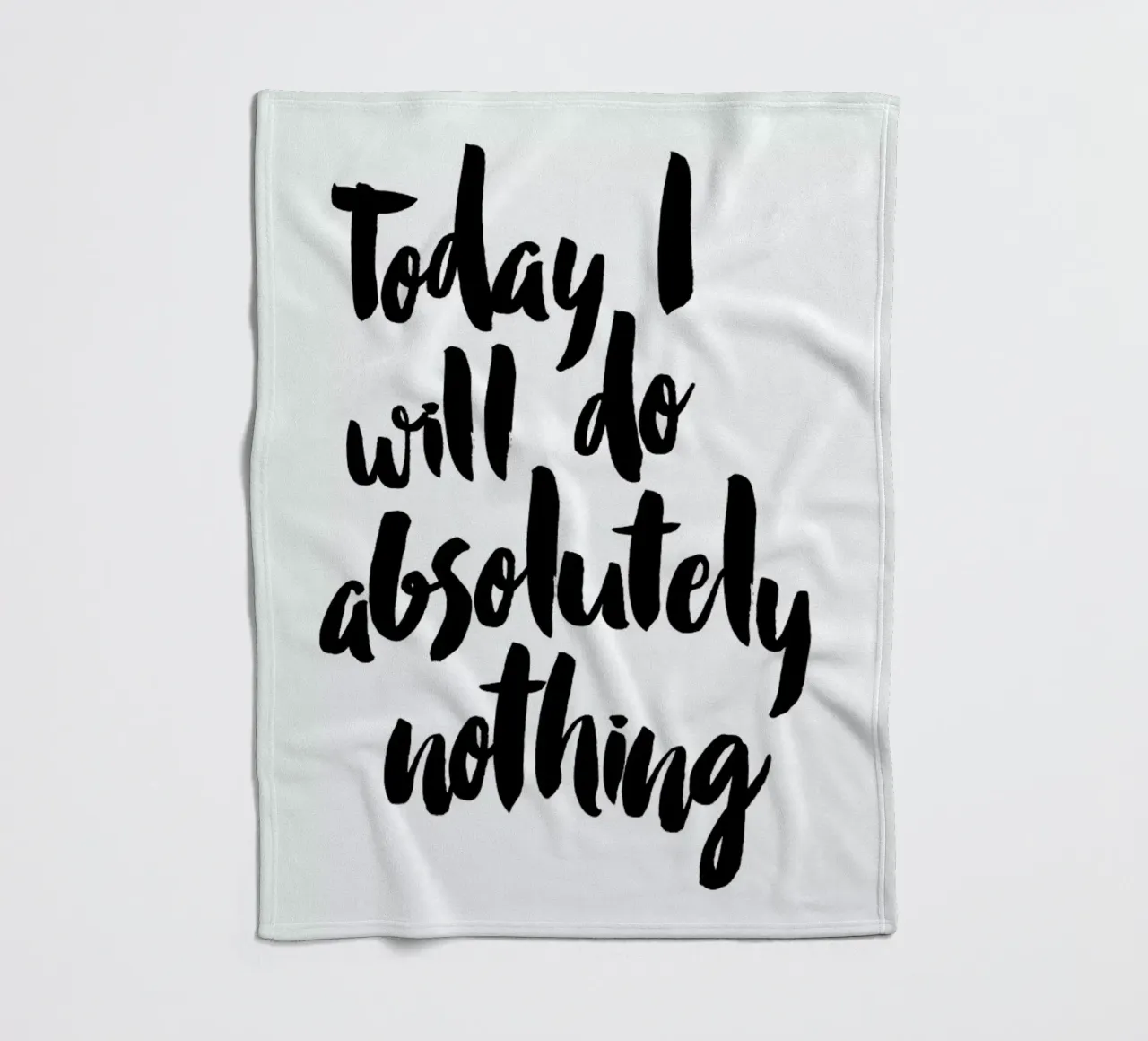 Today fleecedeken van Maria Kritzas