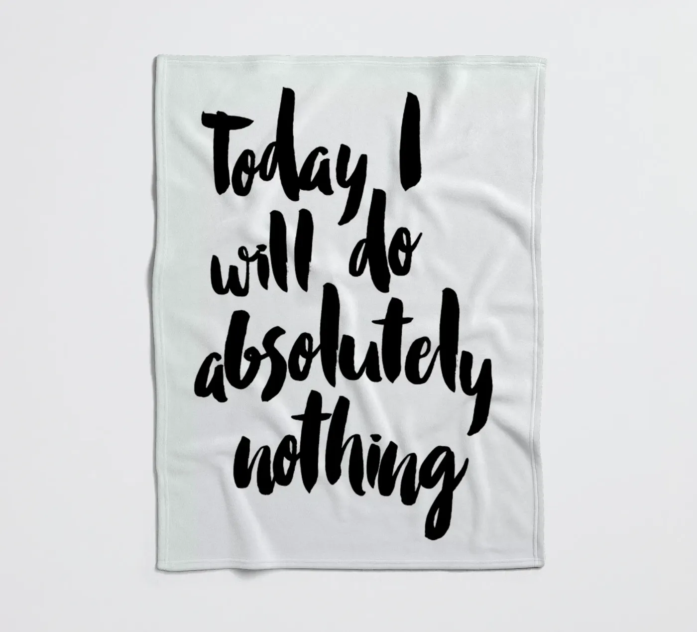 Today fleecedeken van Maria Kritzas