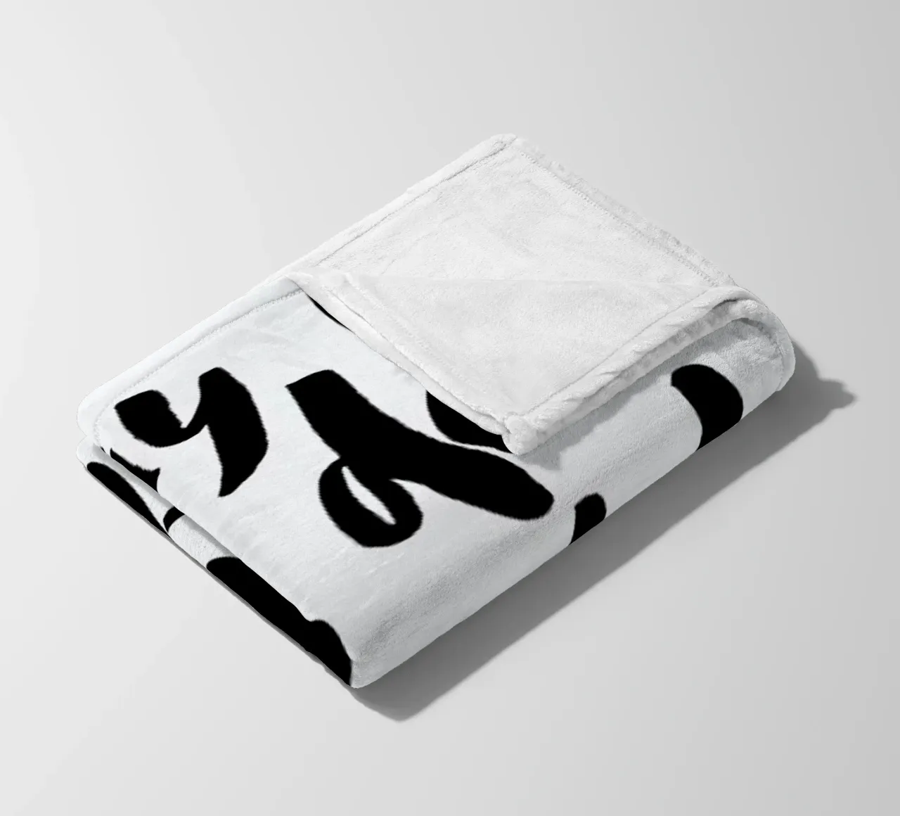 Today fleecedeken van Maria Kritzas