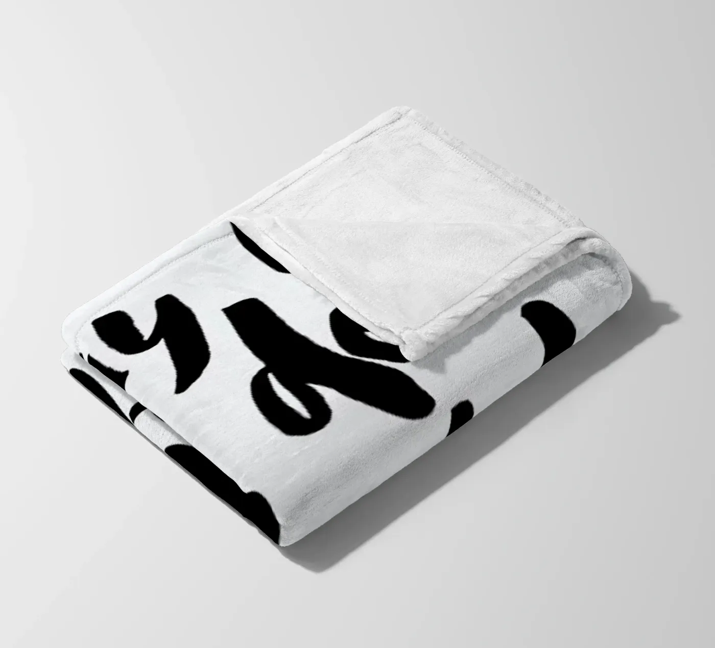 Today fleecedeken van Maria Kritzas