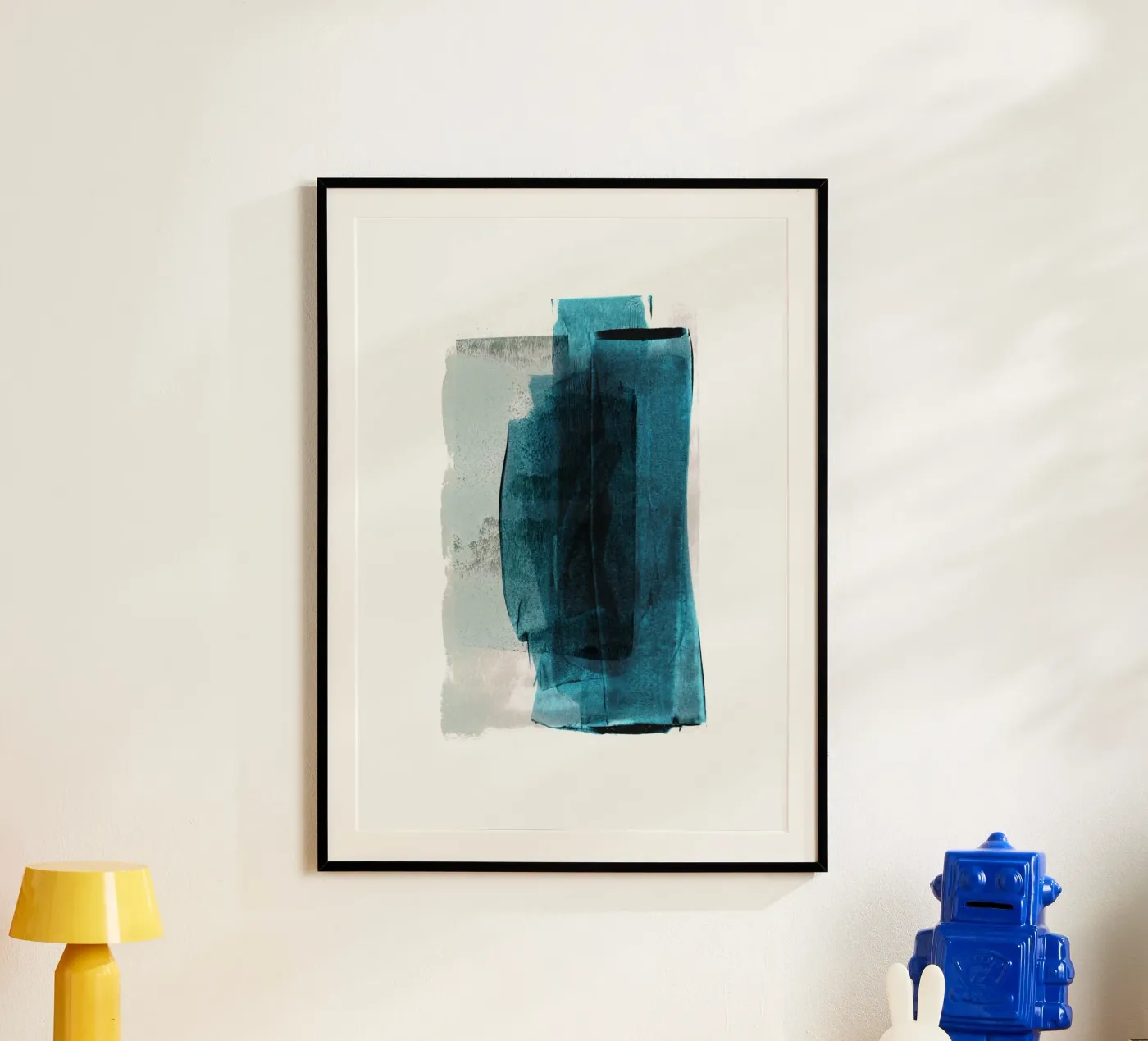 layers 02-1 poster by IRIS LEHNHARDT FINE ART