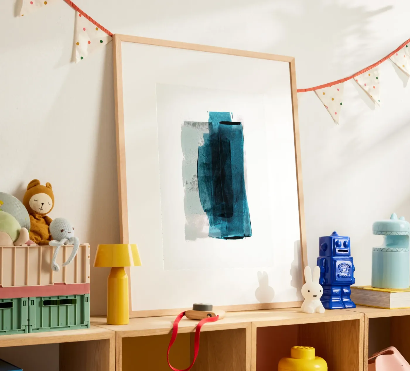 layers 02-1 poster by IRIS LEHNHARDT FINE ART