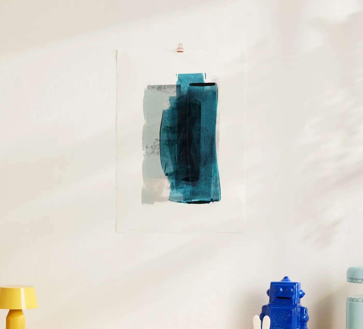 layers 02-1 poster by IRIS LEHNHARDT FINE ART