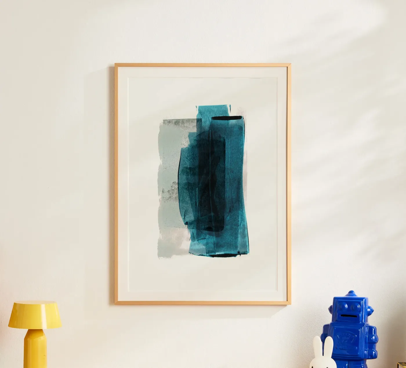 layers 02-1 poster by IRIS LEHNHARDT FINE ART