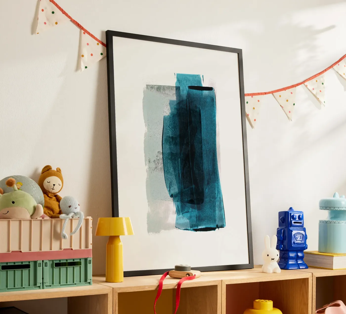 layers 02-1 poster by IRIS LEHNHARDT FINE ART