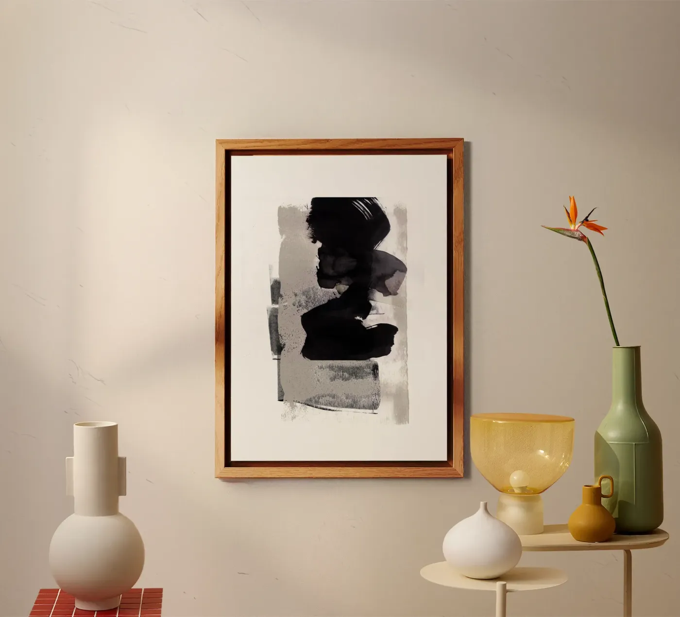 layers 03 forex plate by IRIS LEHNHARDT FINE ART