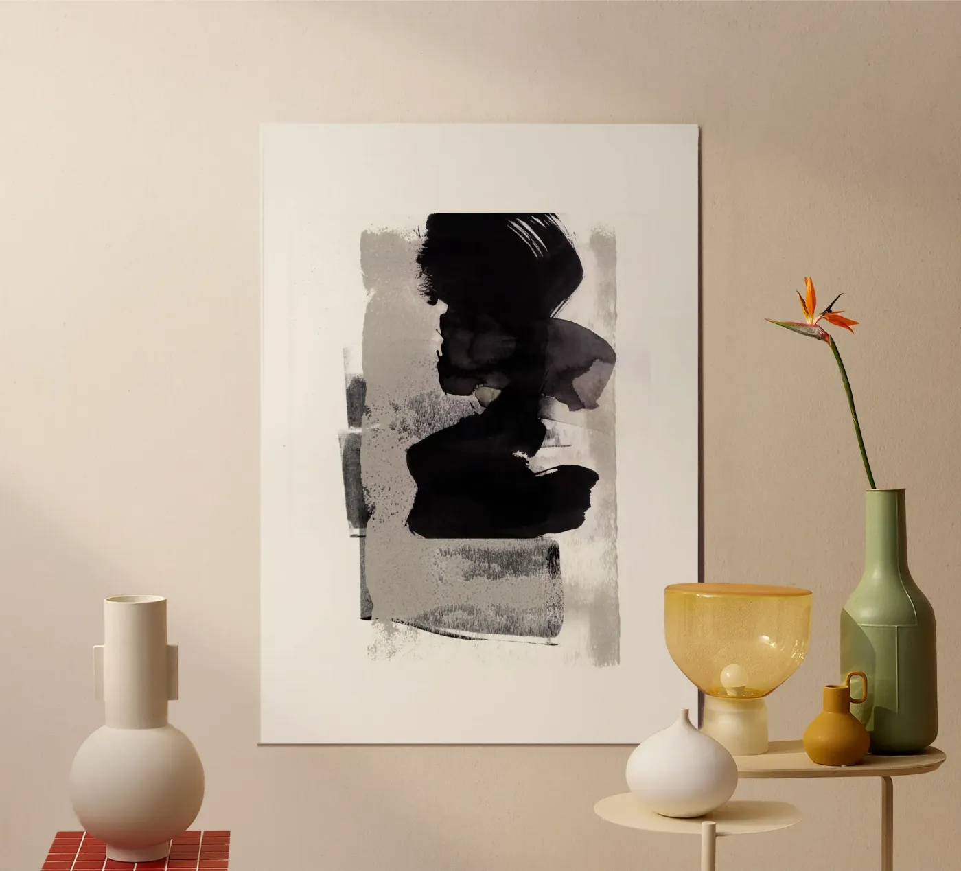 layers 03 forex plate by IRIS LEHNHARDT FINE ART