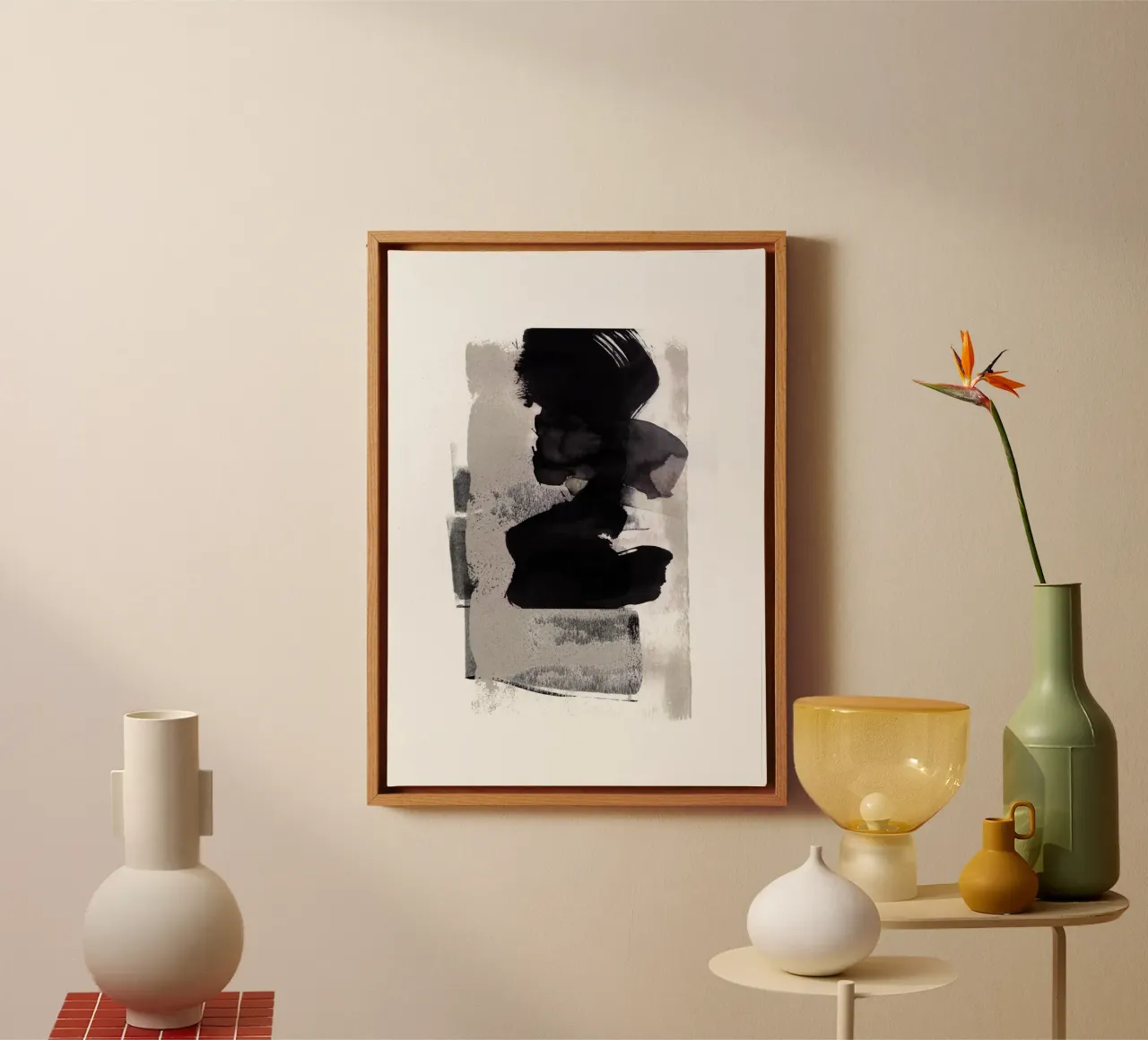 layers 03 tela da IRIS LEHNHARDT FINE ART