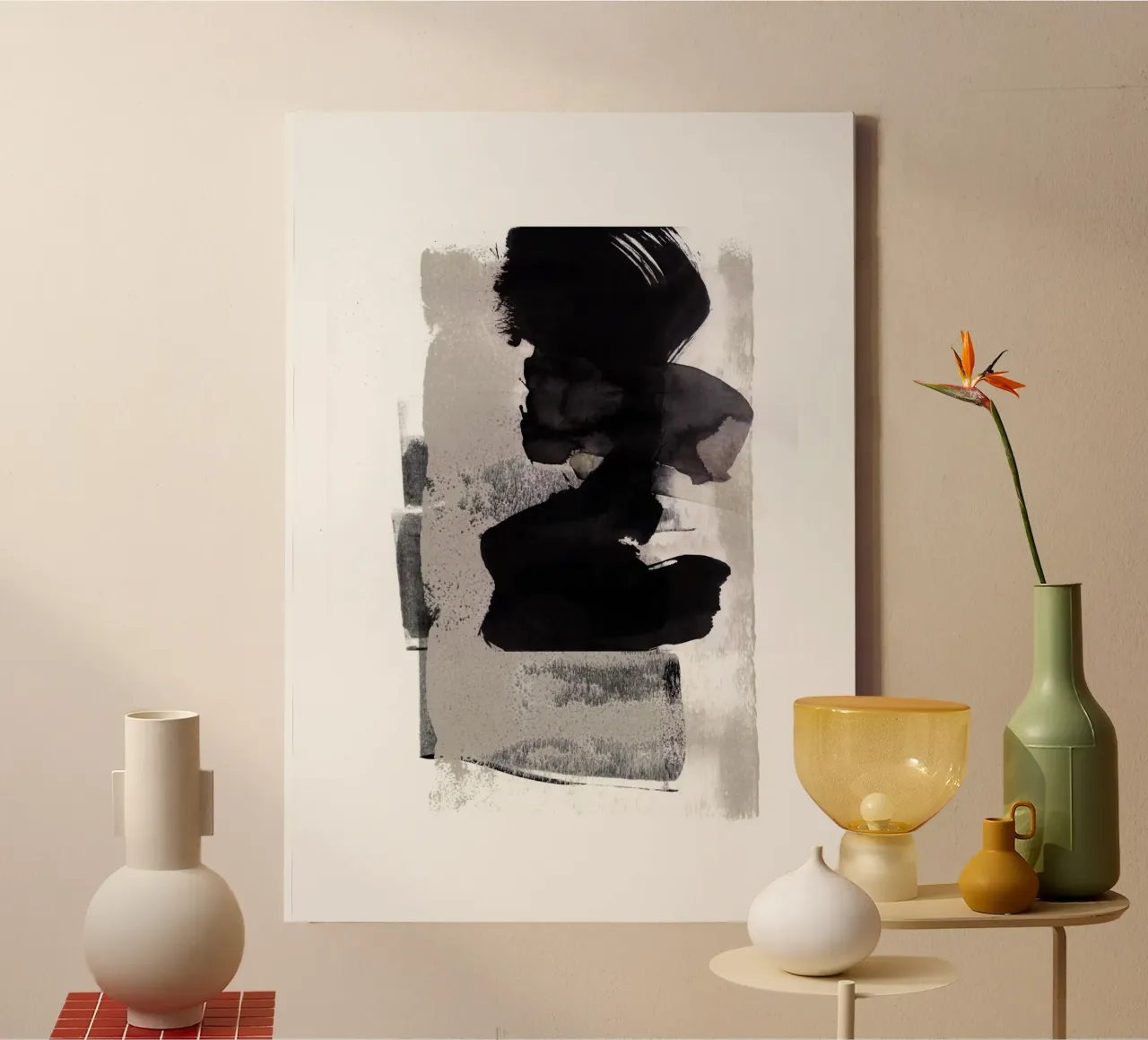 layers 03 tela da IRIS LEHNHARDT FINE ART