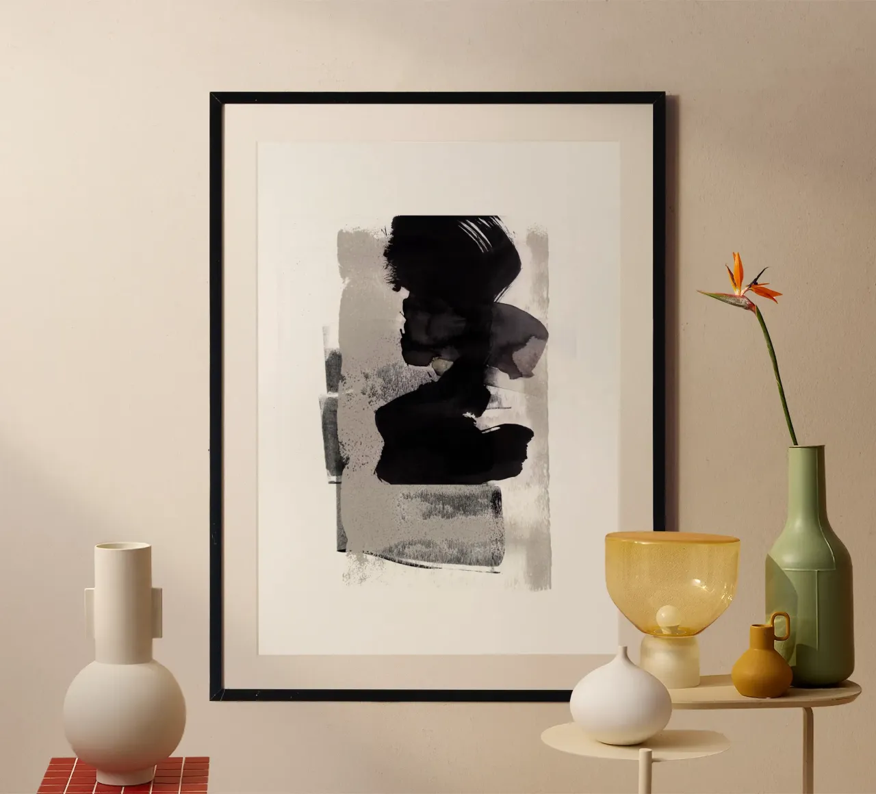 layers 03 poster by IRIS LEHNHARDT FINE ART