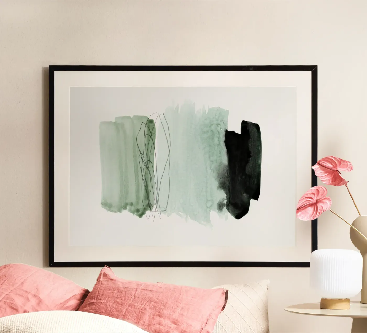 minimalism 4-1 poster da IRIS LEHNHARDT FINE ART