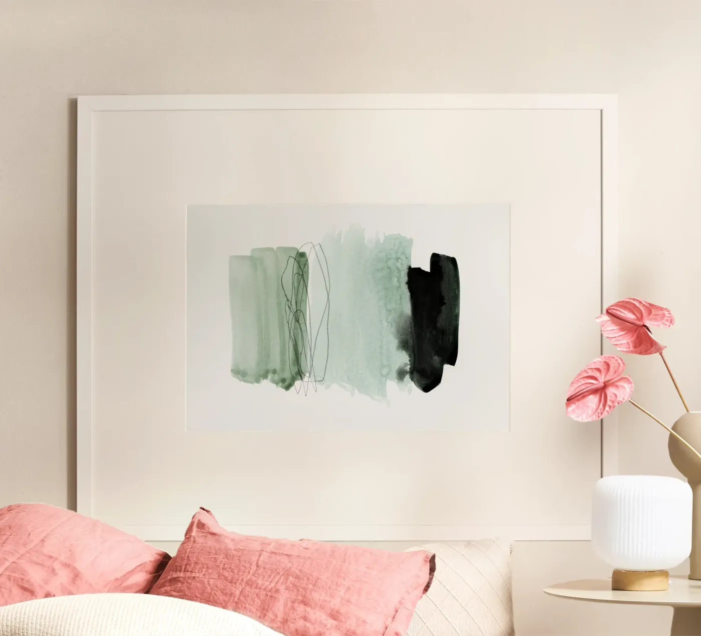 minimalism 4-1 poster da IRIS LEHNHARDT FINE ART