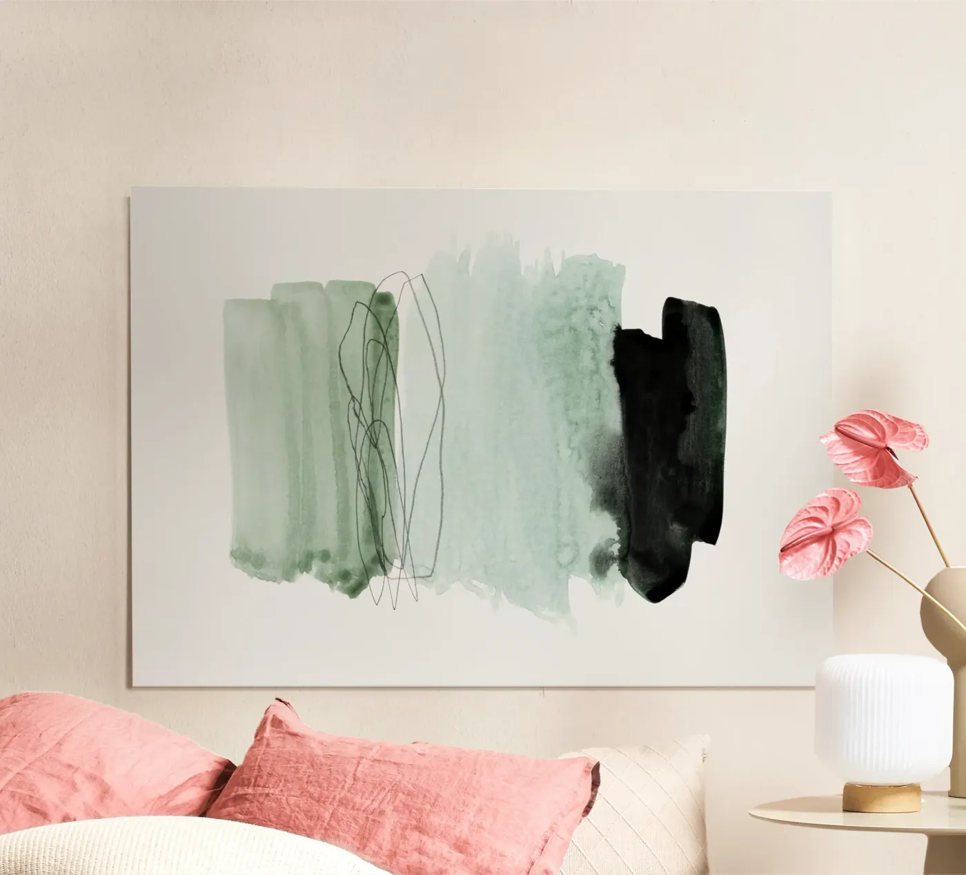 minimalism 4-1 poster da IRIS LEHNHARDT FINE ART