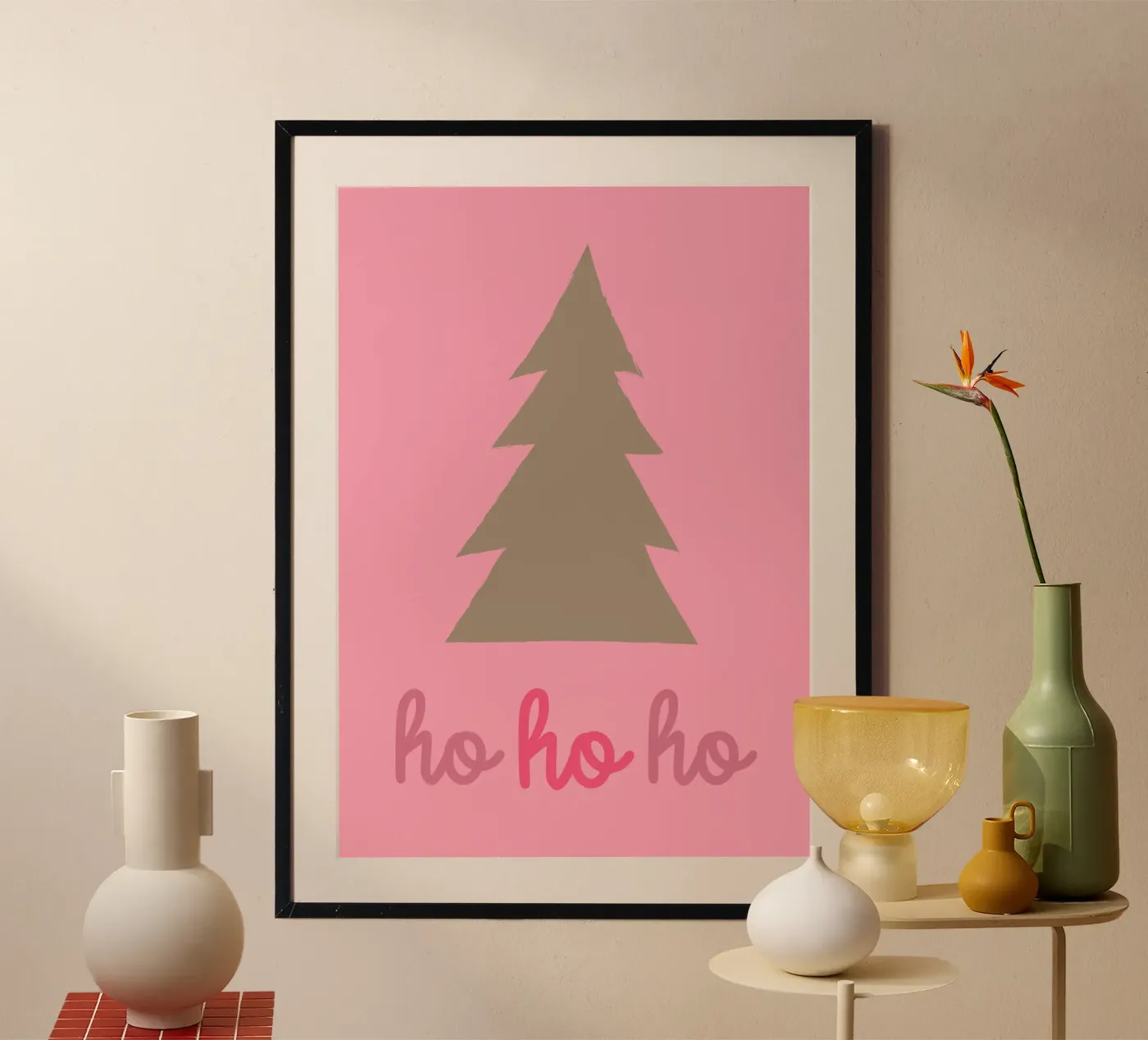 ho ho ho _tree poster da SanniBee.
