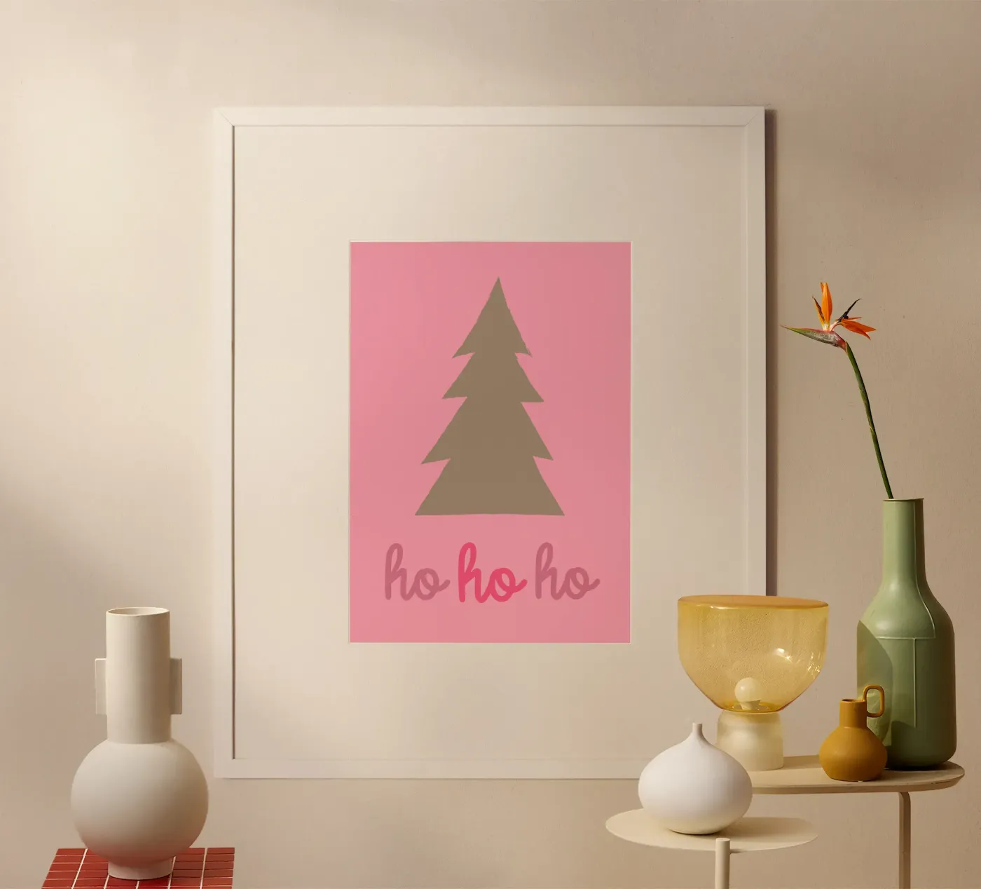 ho ho ho _tree poster da SanniBee.