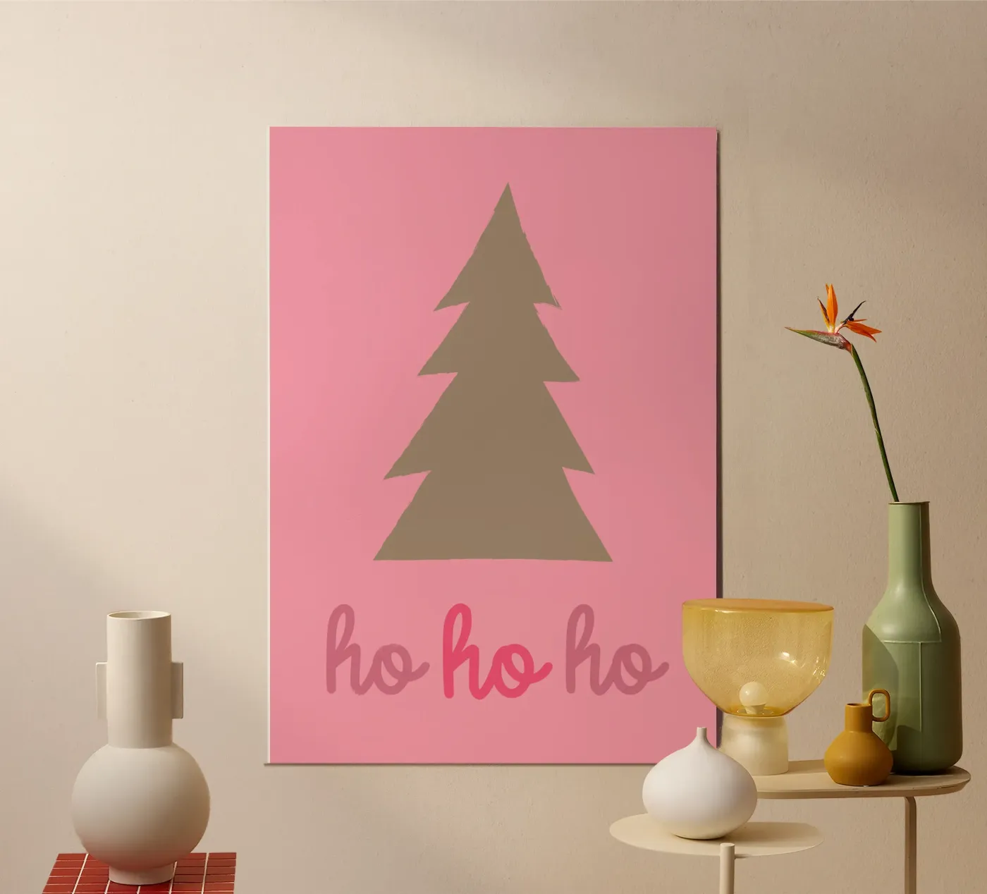 ho ho ho _tree poster da SanniBee.