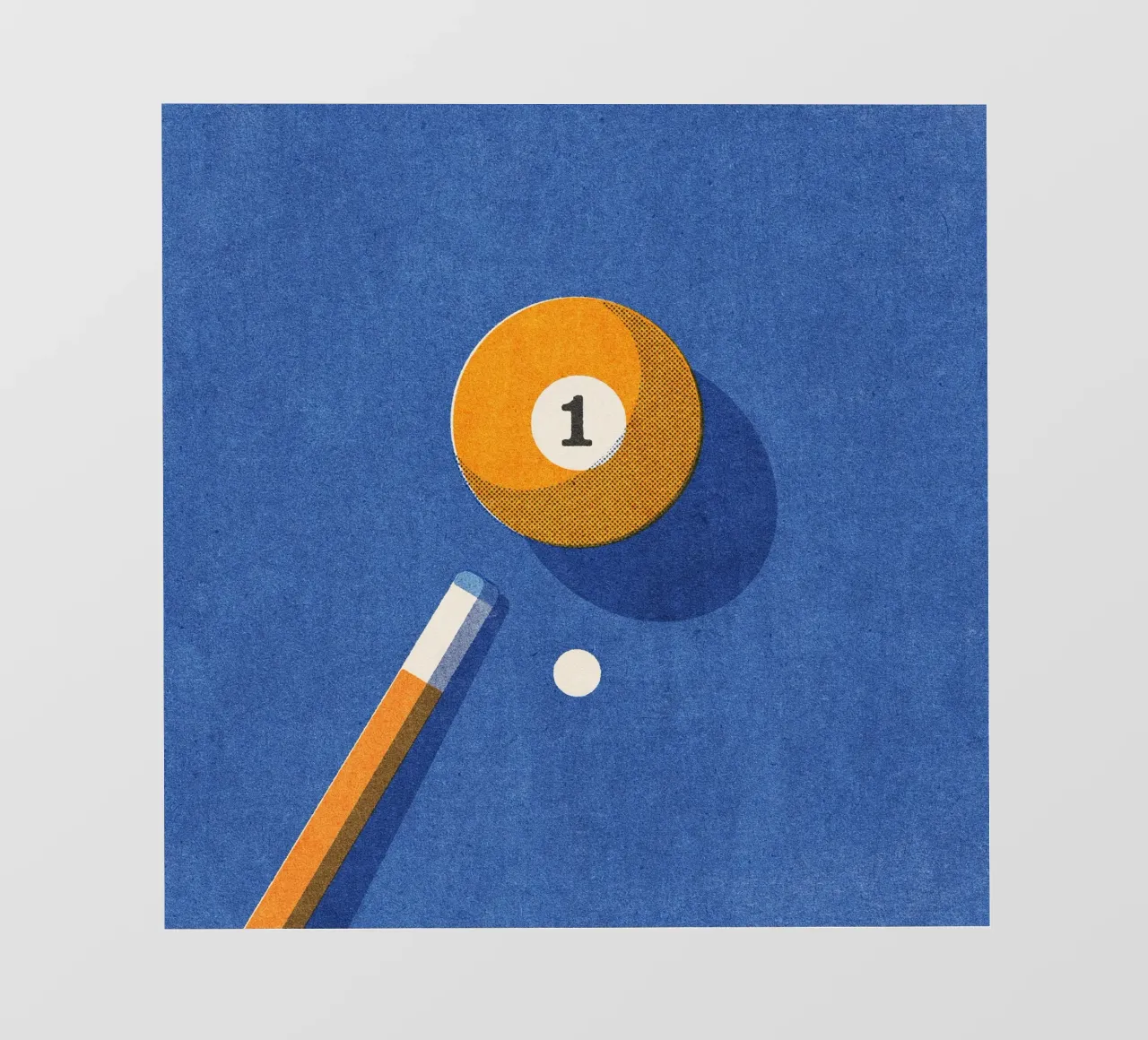 BALLS - Billiards - Ball 1 telo in pvc da DANIEL COULMANN
