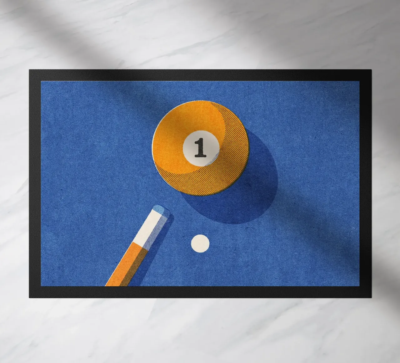 BALLS - Billiards - Ball 1 zerbino da DANIEL COULMANN