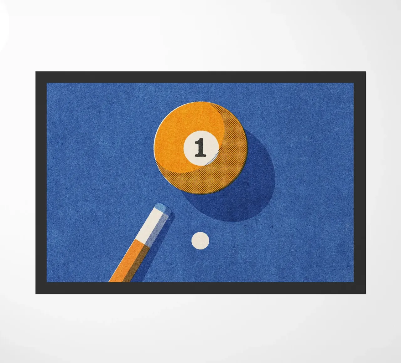 BALLS - Billiards - Ball 1 zerbino da DANIEL COULMANN