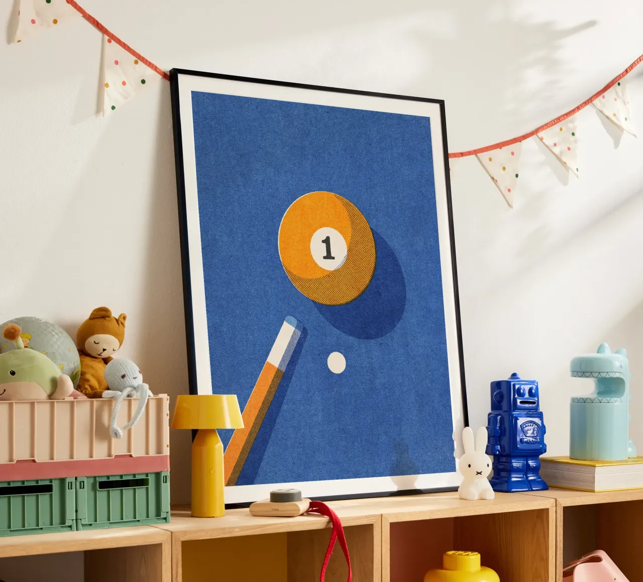 BALLS - Billiards - Ball 1 carta hahnemühle da DANIEL COULMANN