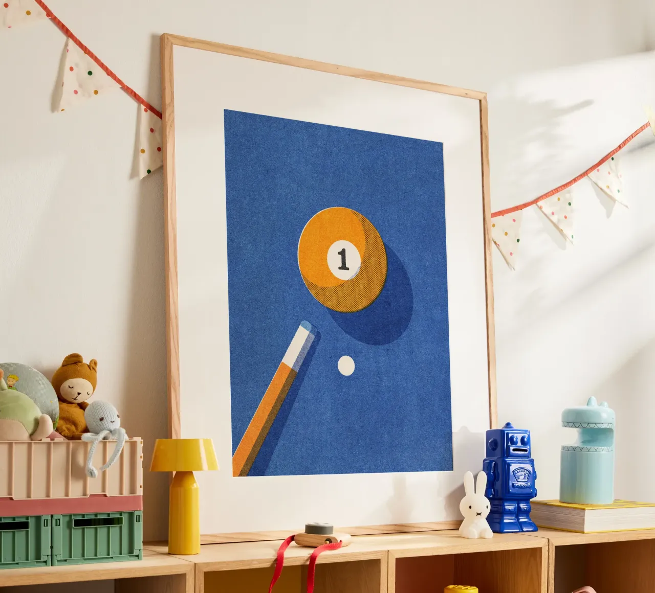 BALLS - Billiards - Ball 1 carta hahnemühle da DANIEL COULMANN