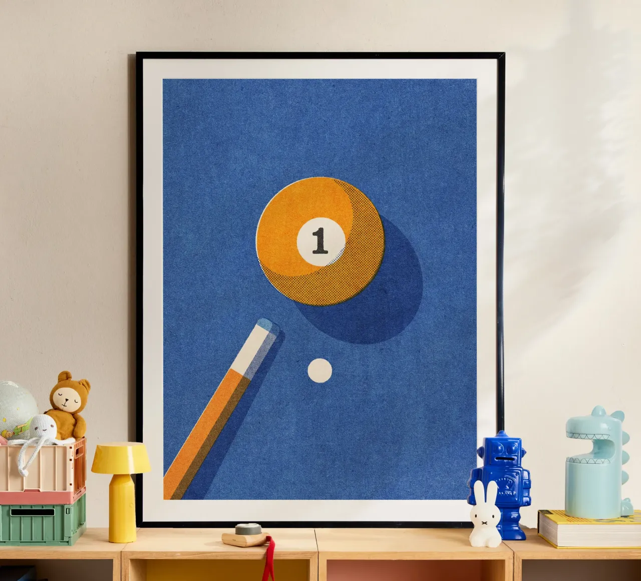 BALLS - Billiards - Ball 1 carta hahnemühle da DANIEL COULMANN
