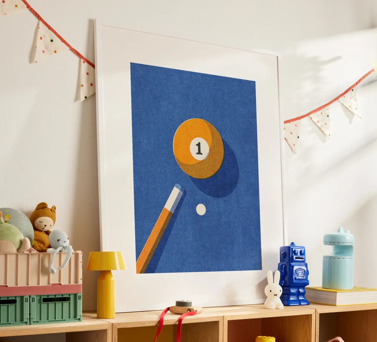BALLS - Billiards - Ball 1 carta hahnemühle da DANIEL COULMANN