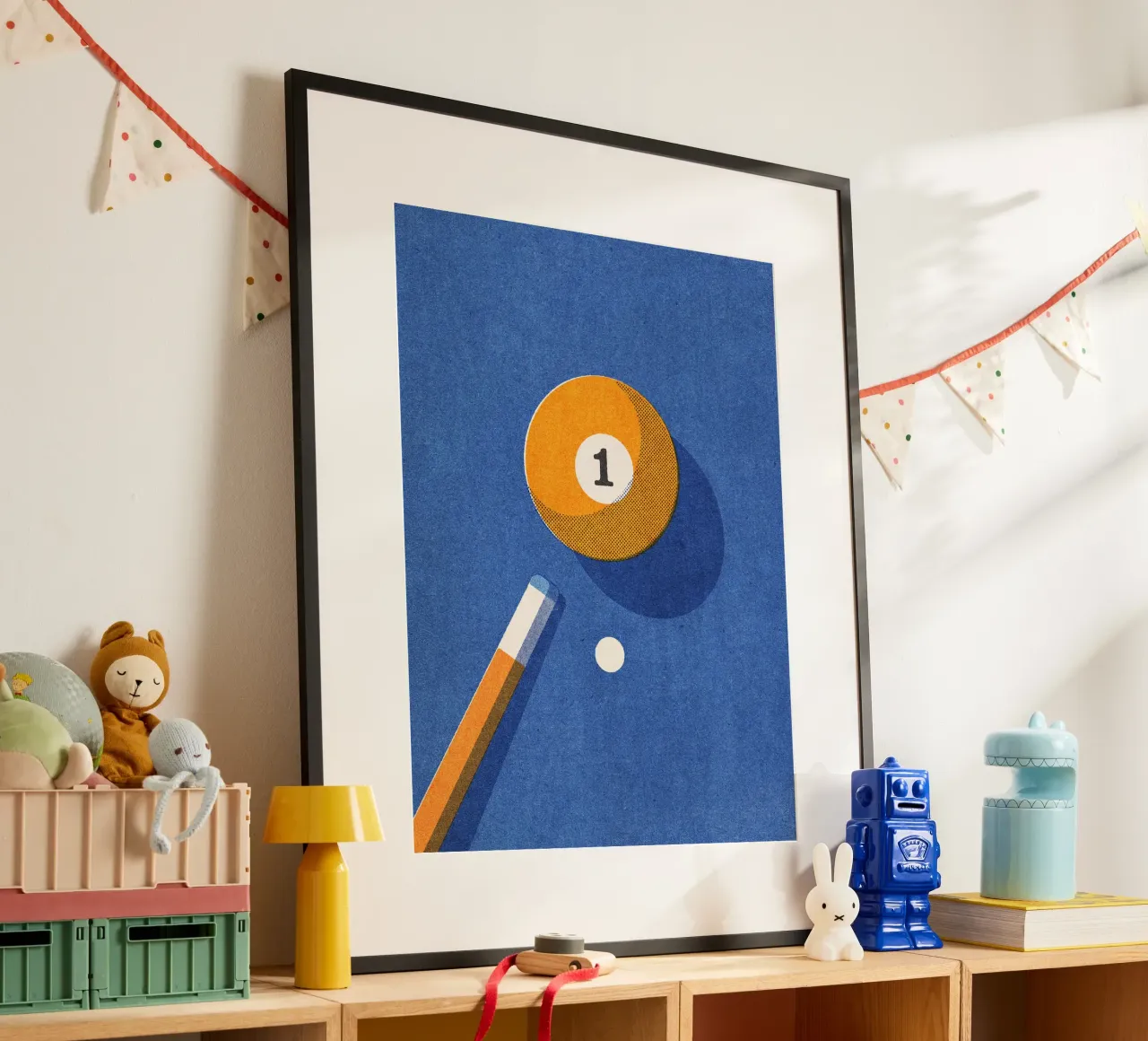BALLS - Billiards - Ball 1 carta hahnemühle da DANIEL COULMANN