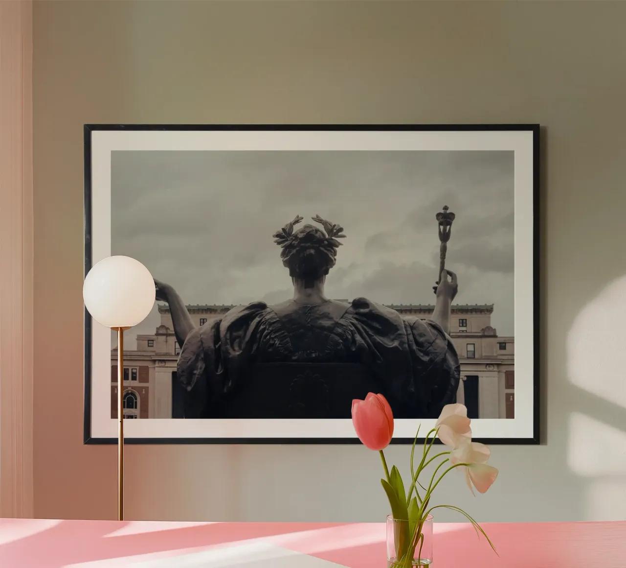 Justice poster da Nadine Ginzel