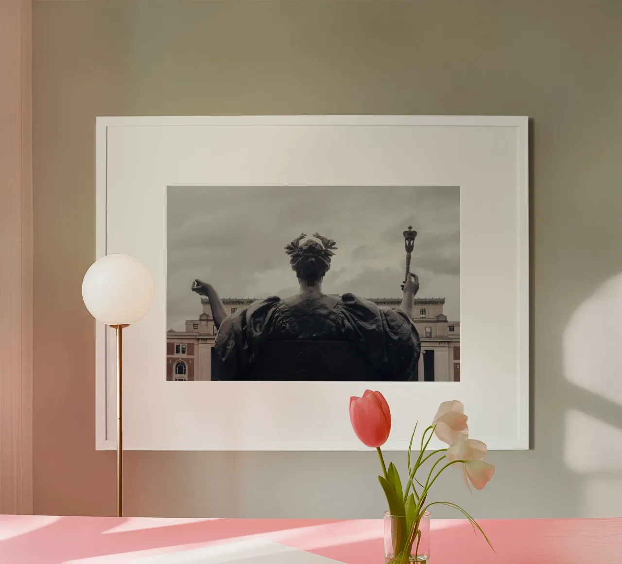 Justice poster da Nadine Ginzel