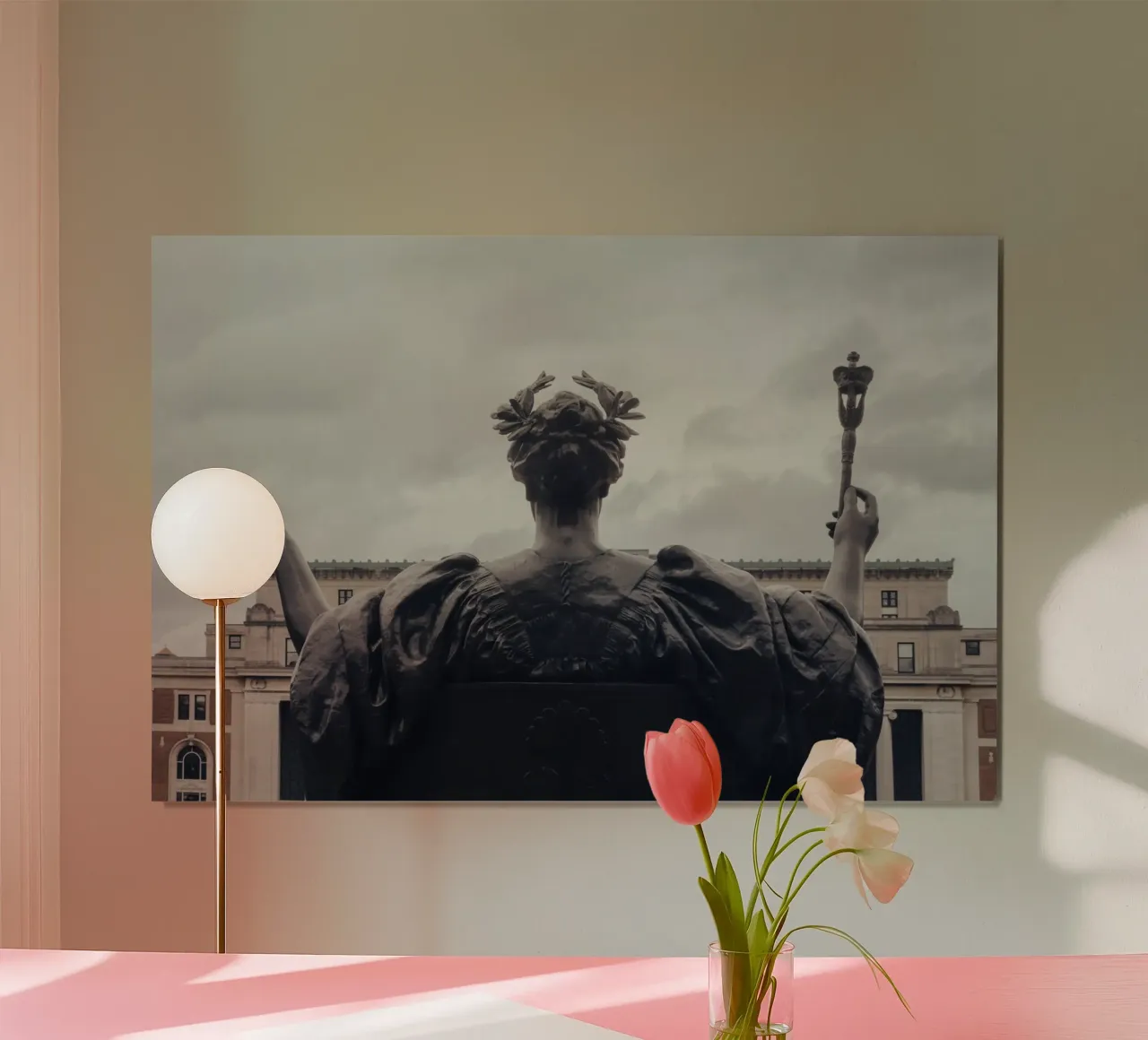 Justice poster da Nadine Ginzel