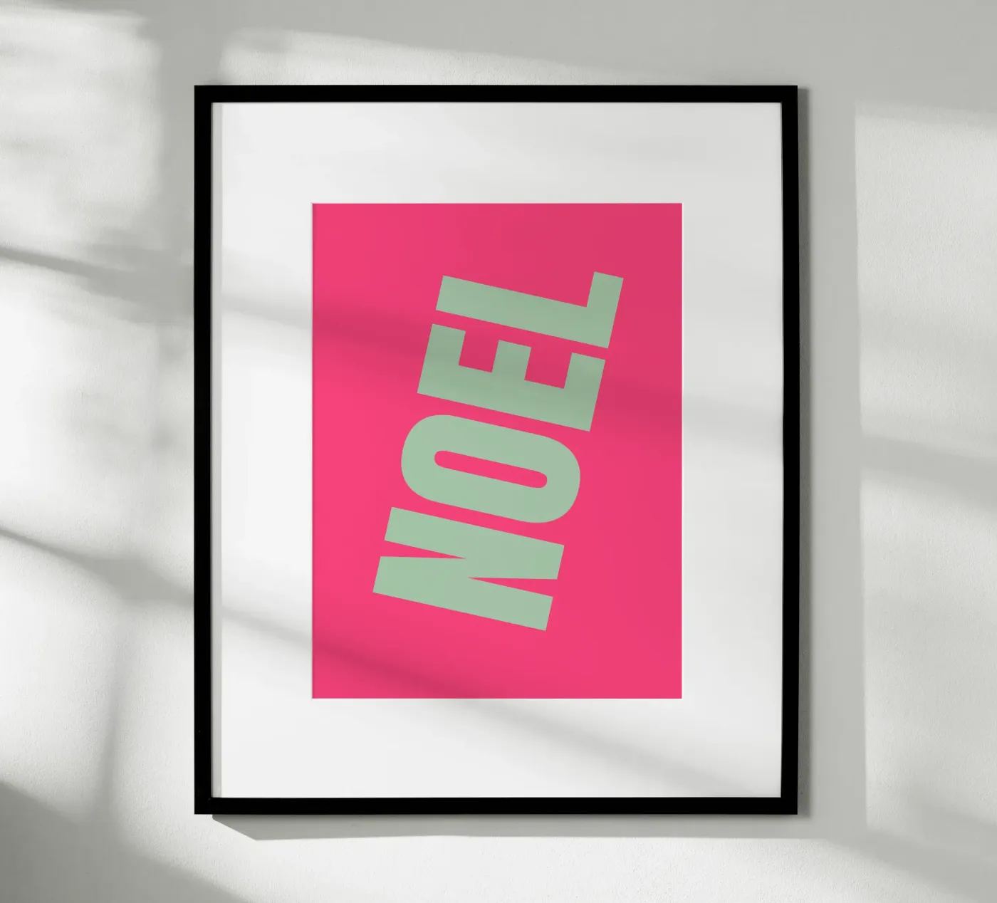 NOEL poster van PICTUREBOOK Photography
