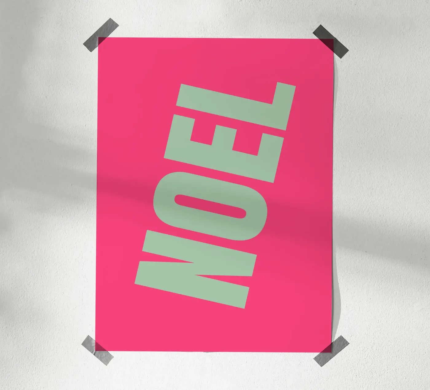 NOEL poster van PICTUREBOOK Photography