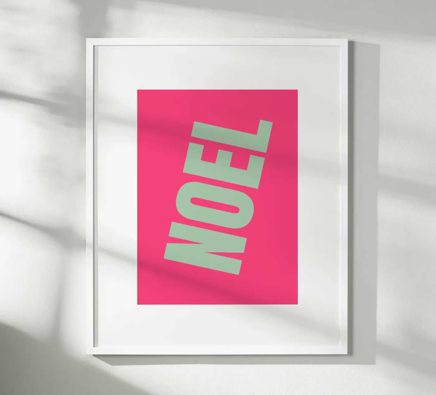 NOEL poster van PICTUREBOOK Photography