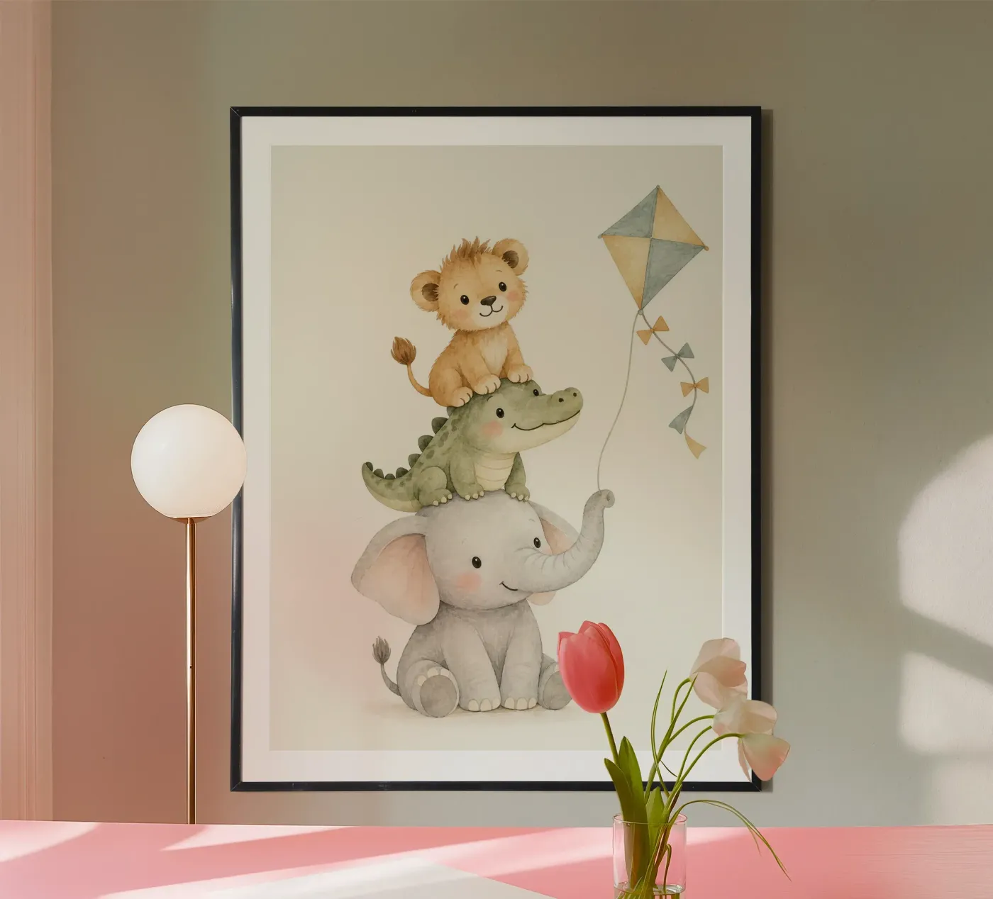 Up, Up, Together poster da Kids zone