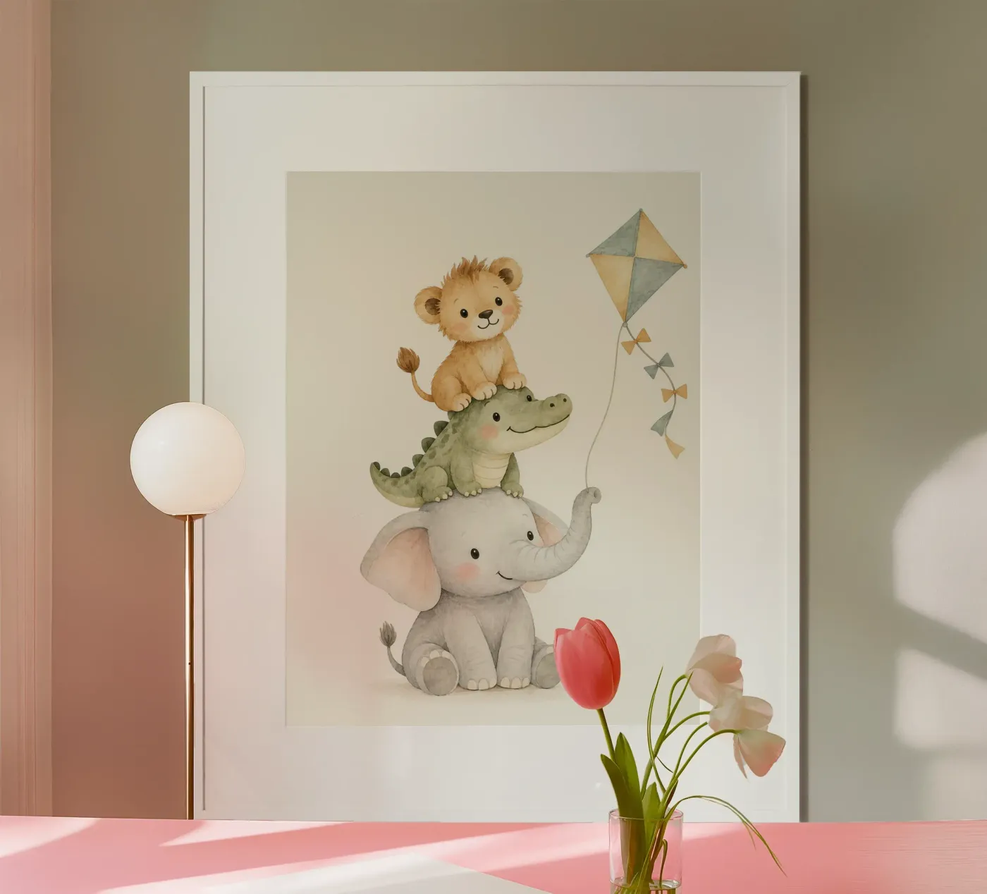 Up, Up, Together poster da Kids zone