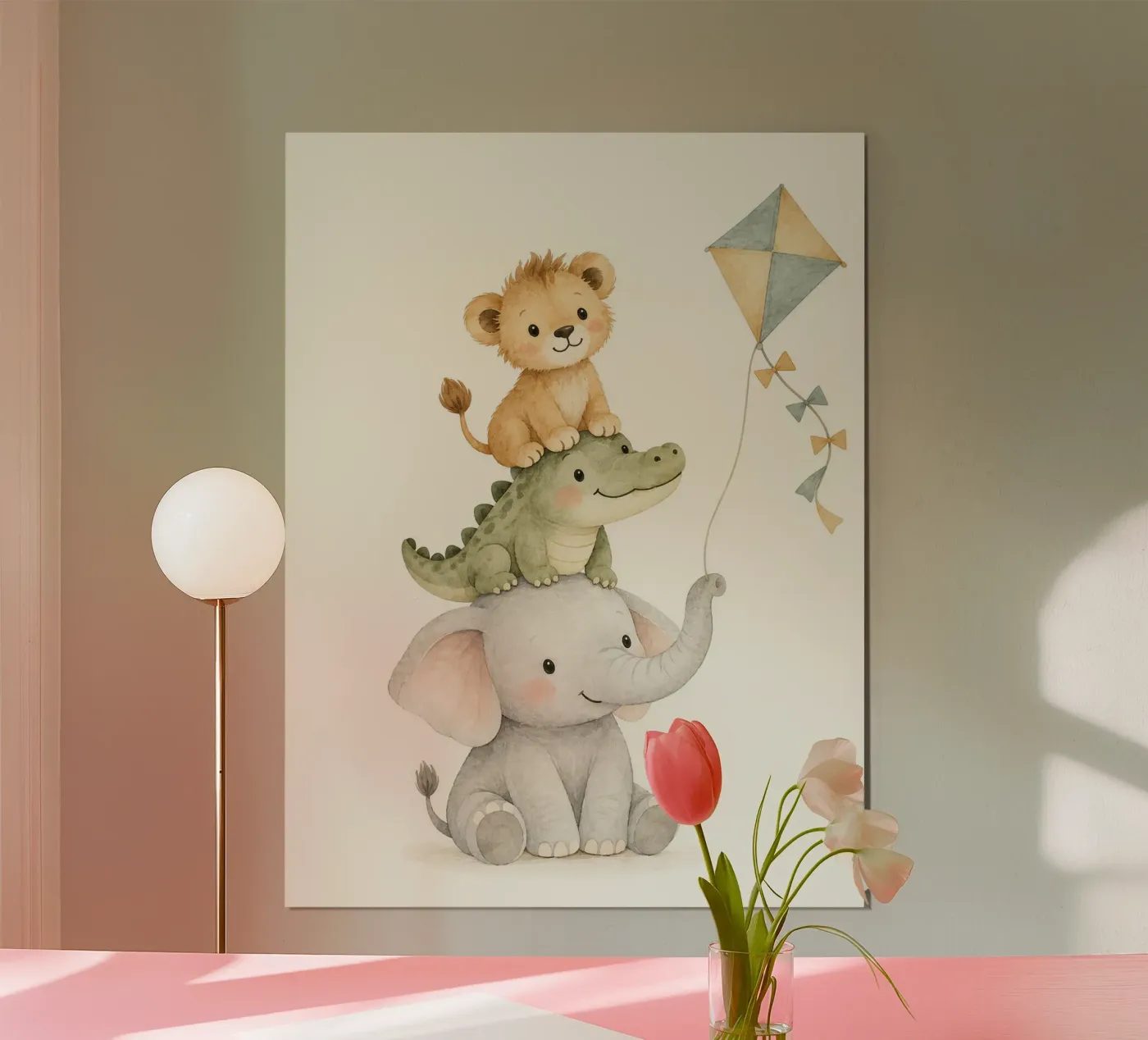 Up, Up, Together poster da Kids zone