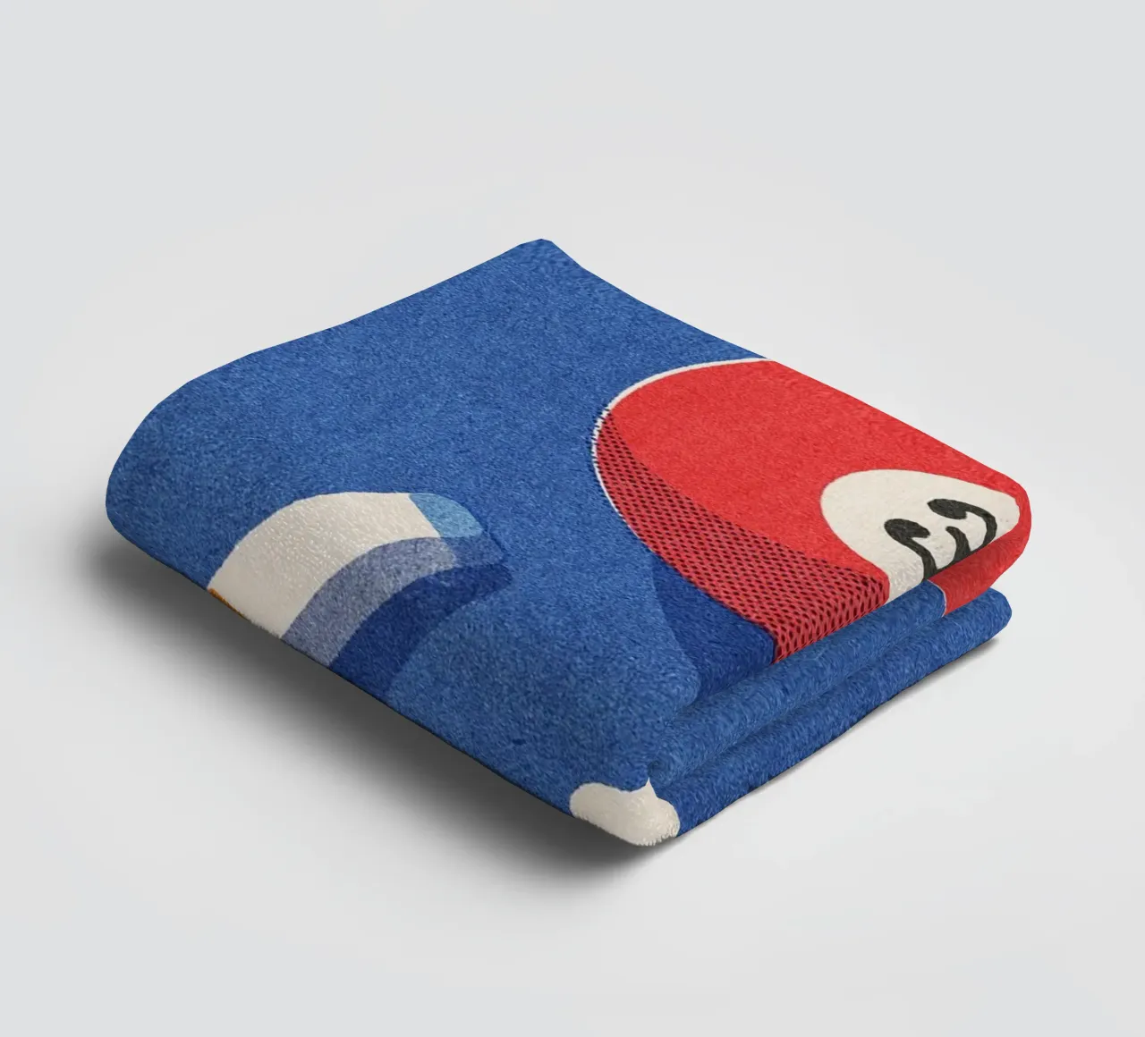 BALLS - Billiards - Ball 3 asciugamano da bagno da DANIEL COULMANN