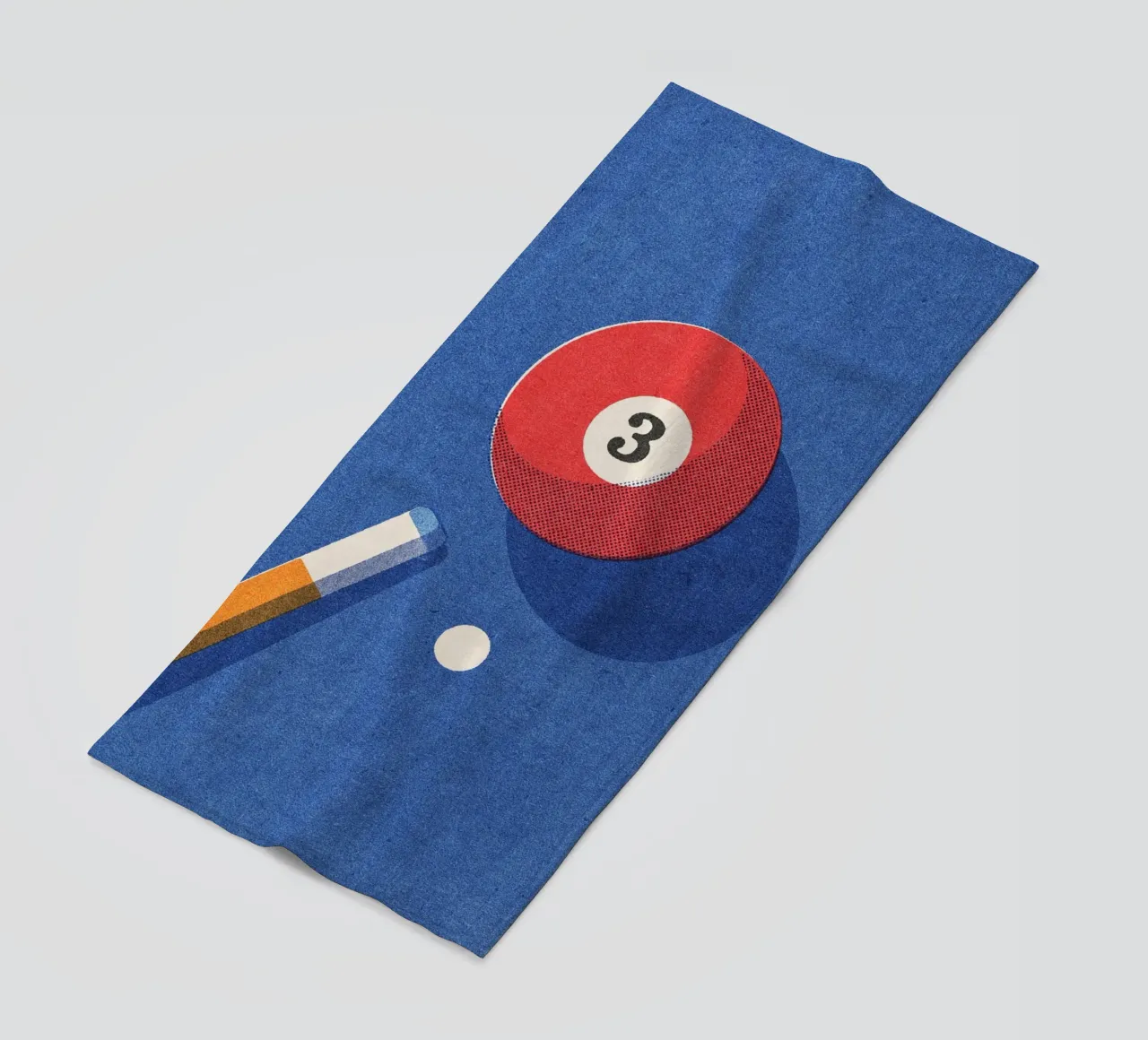 BALLS - Billiards - Ball 3 telo mare da DANIEL COULMANN