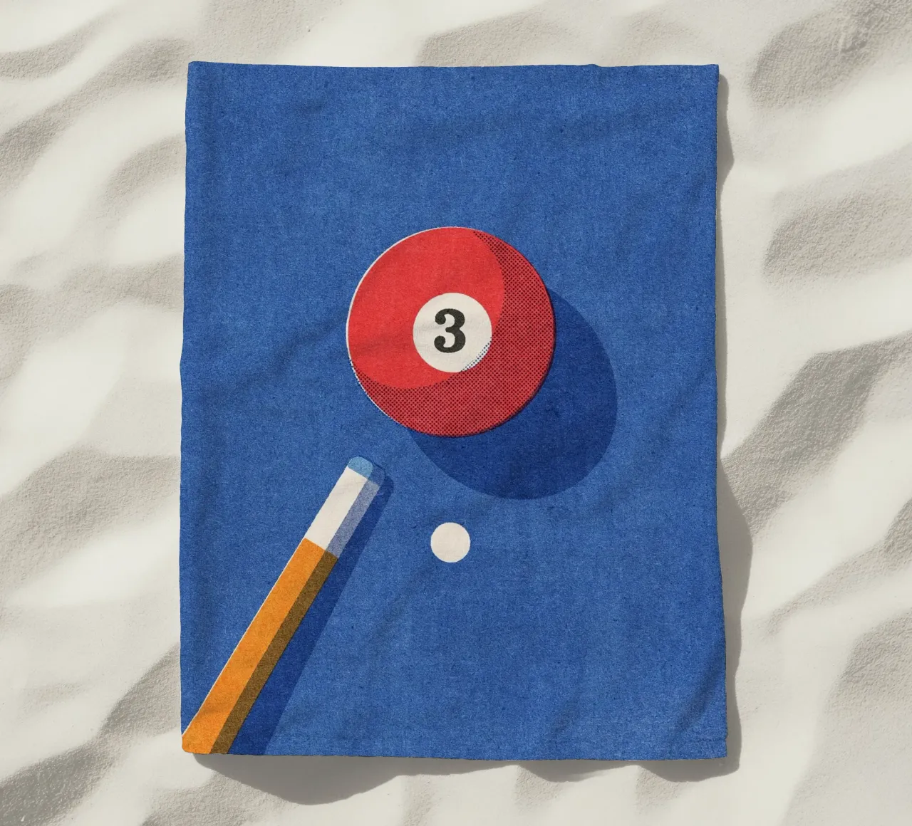 BALLS - Billiards - Ball 3 telo mare da DANIEL COULMANN