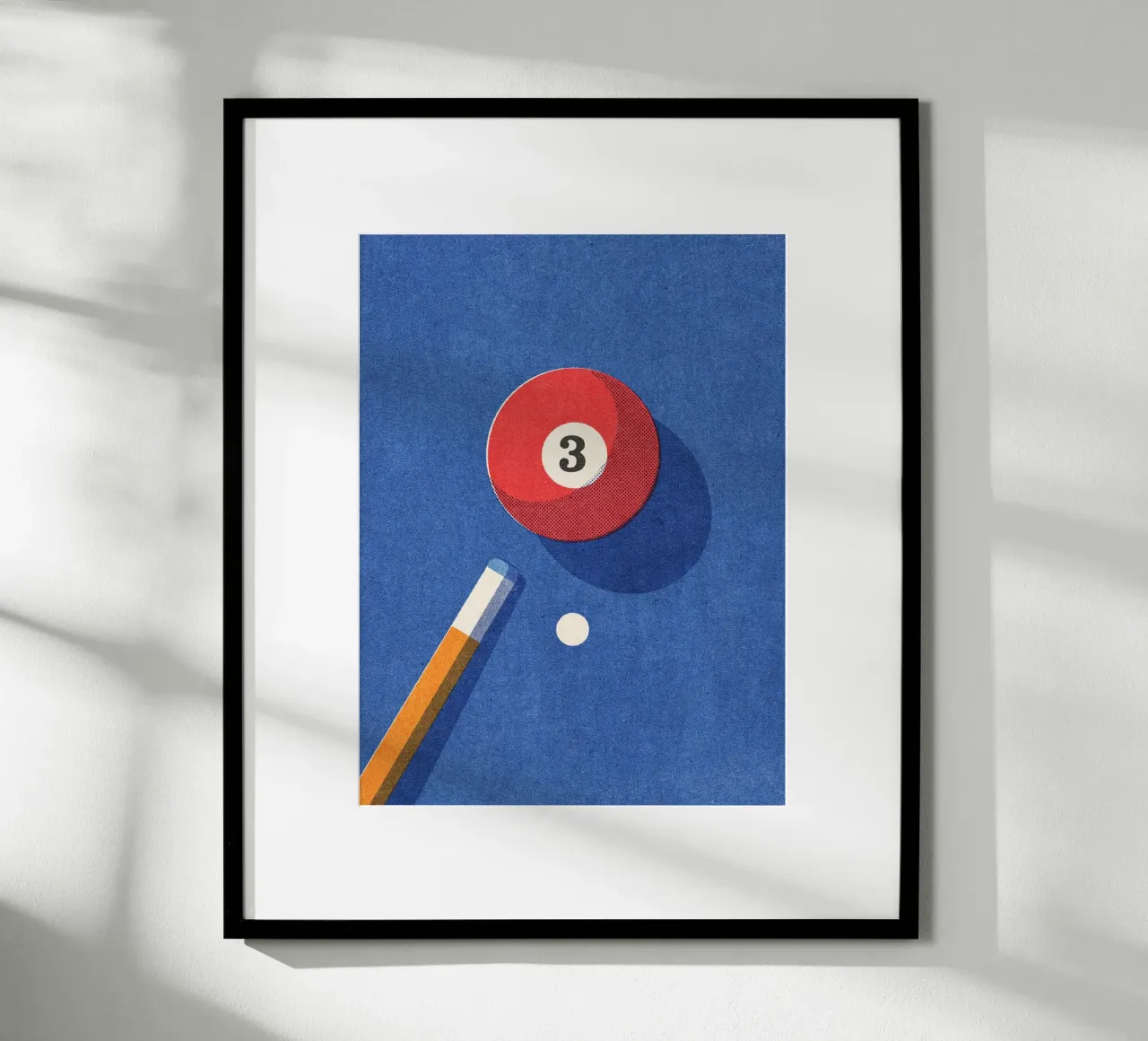 BALLS - Billiards - Ball 3 carta hahnemühle da DANIEL COULMANN