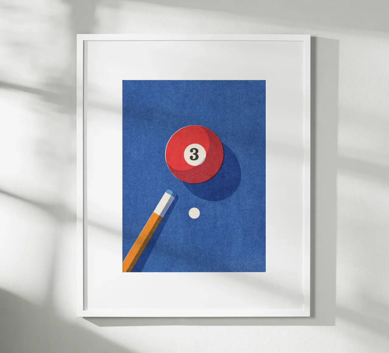 BALLS - Billiards - Ball 3 carta hahnemühle da DANIEL COULMANN