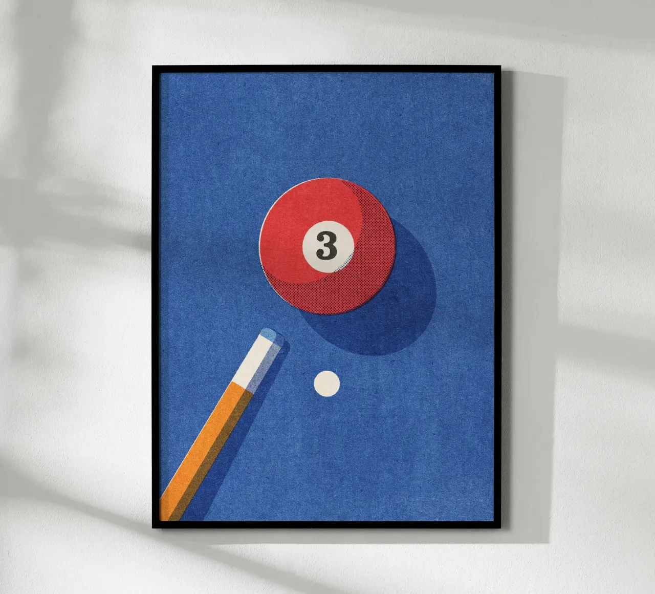 BALLS - Billiards - Ball 3 carta hahnemühle da DANIEL COULMANN