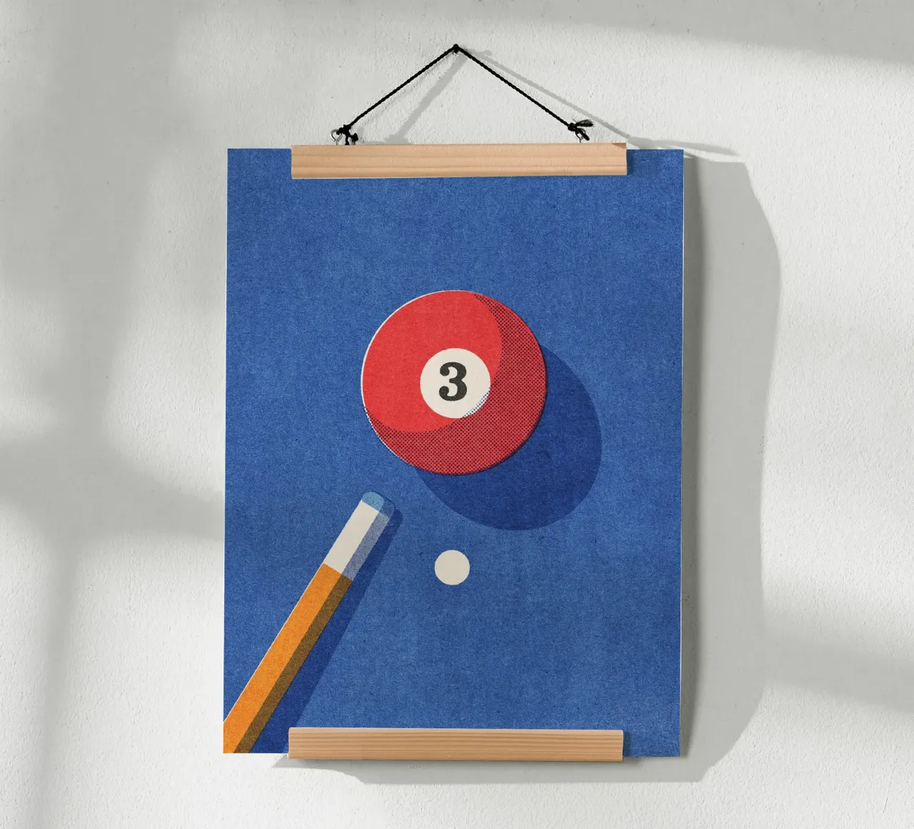 BALLS - Billiards - Ball 3 carta hahnemühle da DANIEL COULMANN