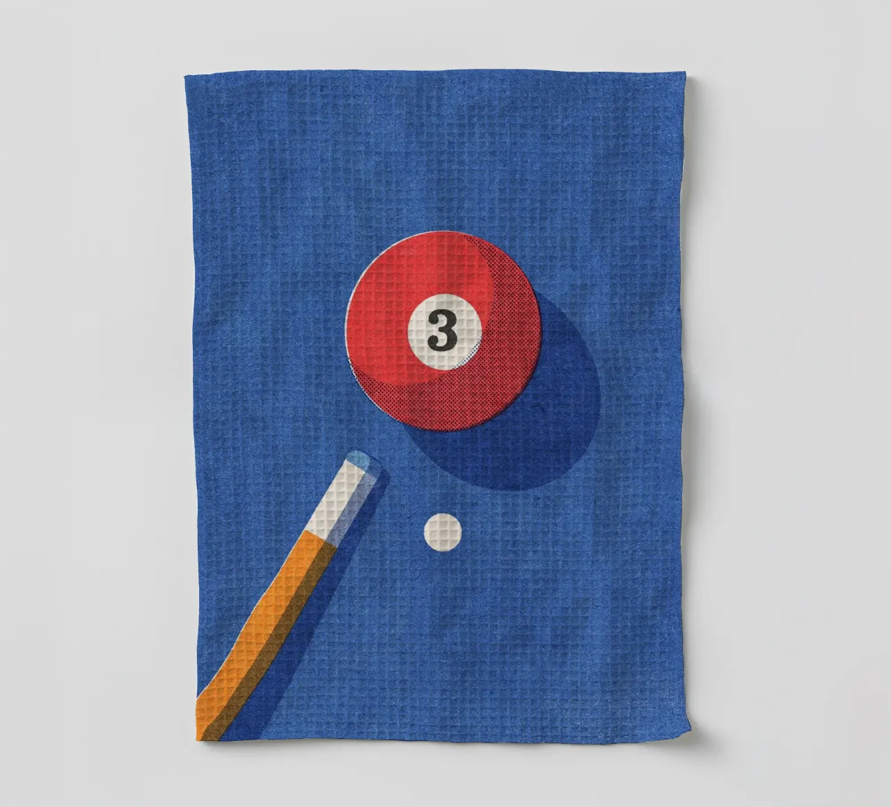BALLS - Billiards - Ball 3 canovaccio da cucina da DANIEL COULMANN