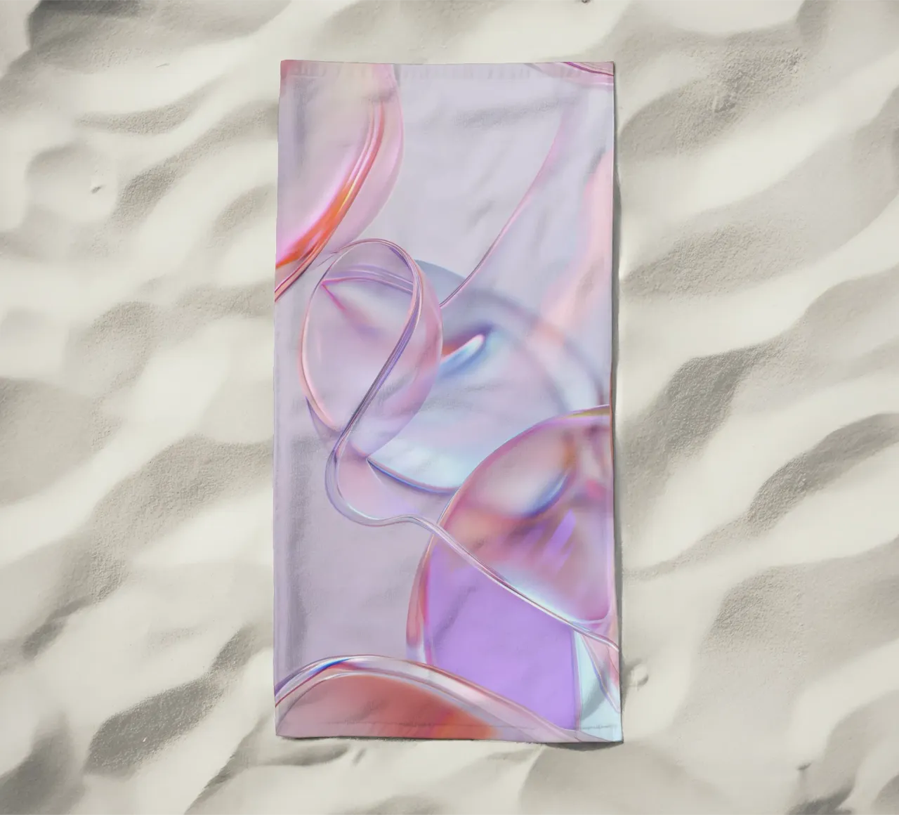 Installazione del vetro telo mare da Malou-Studio