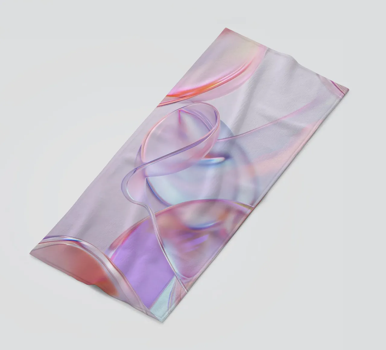 Installazione del vetro telo mare da Malou-Studio