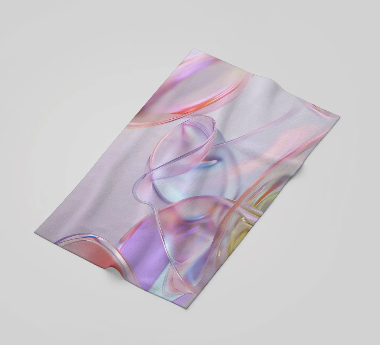 Installazione del vetro telo mare da Malou-Studio